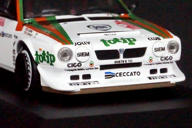 1/43 HPI 968  ǥ륿 S4  1986 #8 D.Cerrato/G.Carri