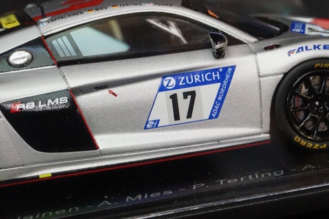 1/43 スパーク SG301 アウディ R8 LMS GT4 ニュルブルクリンク 24h
