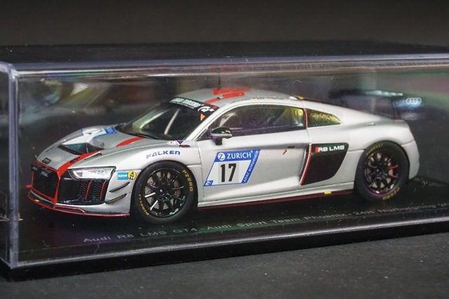 1/43 スパーク SG301 アウディ R8 LMS GT4 ニュルブルクリンク 24h