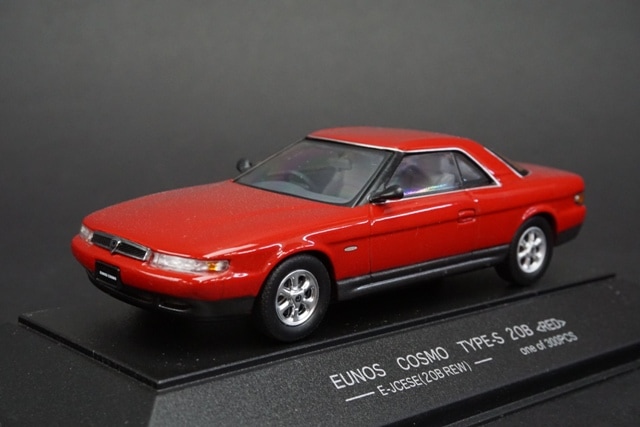 SAPI 1/43 Eunos Cosmo Type E 20B ユーノスコスモ SAPI 1/43 Eunos Cosmo Type E 20B ユーノスコスモ 1/43 サピ C020