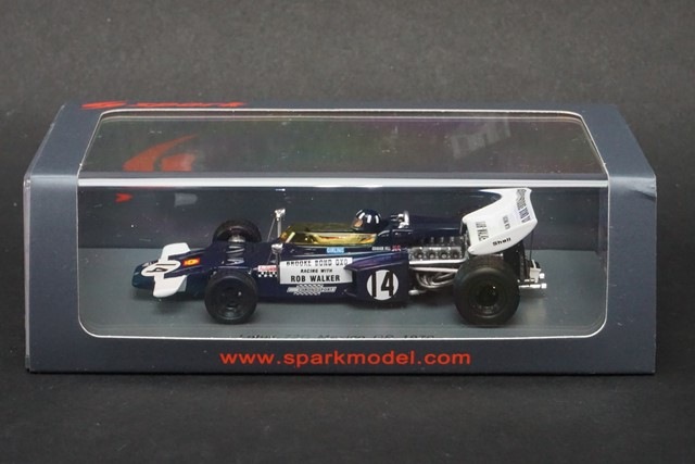 1/43 スパーク S4281 ロータス 72C メキシコGP 1970 G.ヒル, Boost