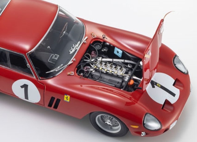 新品 KS08438G 京商 1/18 フェラーリ 250GTO パリ1000km モンレリー