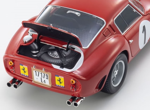 新品 KS08438G 京商 1/18 フェラーリ 250GTO パリ1000km モンレリー
