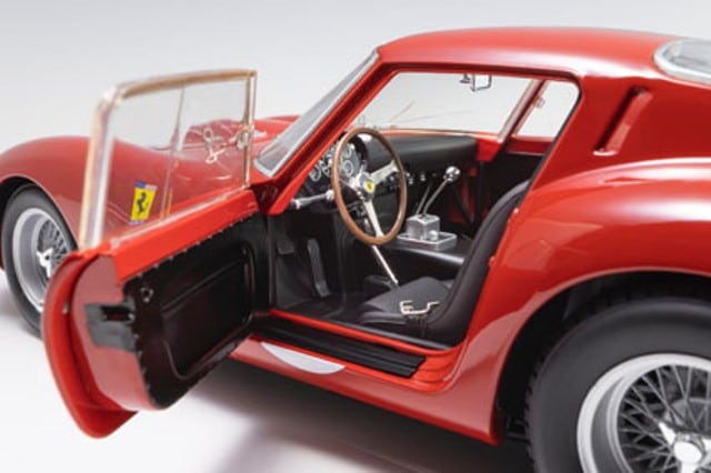 新品 KS08438G 京商 1/18 フェラーリ 250GTO パリ1000km モンレリー