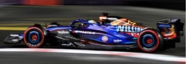 新品 18S973 スパーク 1/18 ウィリアムズ F1 FW45 #23 Williams Racing