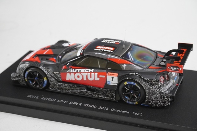 1/43 ���֥� 45275 ���� ����塼�� �����ƥå� GT-R �����ѡ�GT500 �����ƥ��� 2015 #1