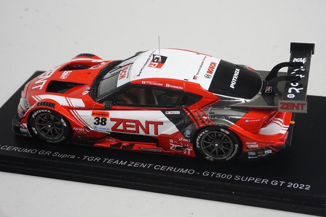 1/43 ���ѡ��� SGT032 �ȥ西 ����� ����� GR �����ץ� GT500 �����ѡ� GT 2022 #38 Ω��ʹϩ / �б�����