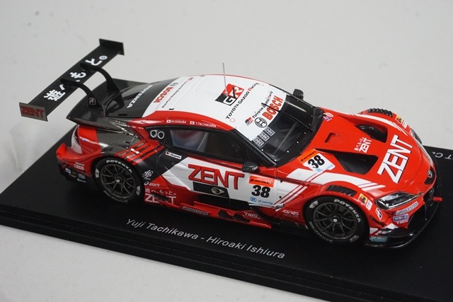 1/43 ���ѡ��� SGT032 �ȥ西 ����� ����� GR �����ץ� GT500 �����ѡ� GT 2022 #38 Ω��ʹϩ / �б�����
