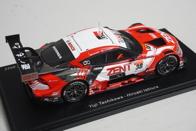 1/43 ���ѡ��� SGT032 �ȥ西 ����� ����� GR �����ץ� GT500 �����ѡ� GT 2022 #38 Ω��ʹϩ / �б�����
