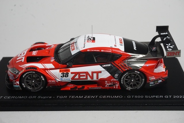 1/43 ���ѡ��� SGT032 �ȥ西 ����� ����� GR �����ץ� GT500 �����ѡ� GT 2022 #38 Ω��ʹϩ / �б�����