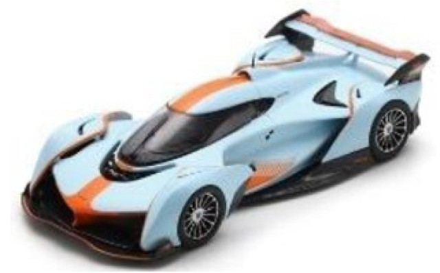 予約 S7862 スパーク 1/43 マクラーレン McLaren Solus GT 2025