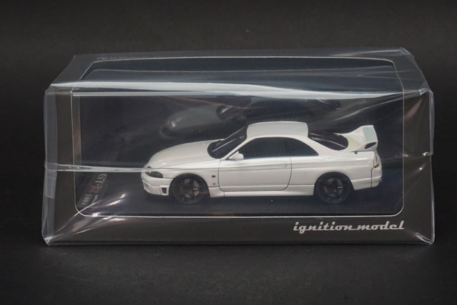 1/43 イグニッションモデル IG1366 日産 スカイライン GT-R (R33) V