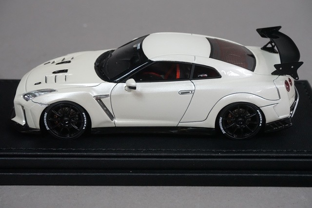 1/43 イグニッションモデル IG1543 トップシークレット GT-R ホワイト