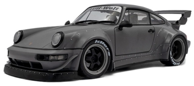 予約 S1807517 SOLIDO 1/18 RWB Body Kit (グレー) 中井氏フィギュア付