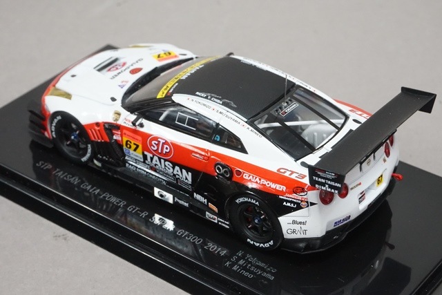 エブロ　スーパー GT　300 STP タイサン　ガイア　パワー GT-R 楽天市場】EBBRO 1/43 STP タイサン GAIA パワー GT-R SUPER GT