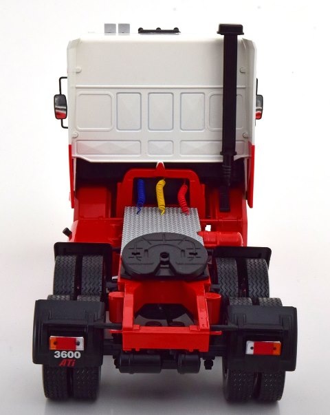 ROAD KINGS/DAF 3300 Space Cab 1982/white/blue/red/1/18スケール/RK180091 1/18 Road Kings 1982 DAF 3300 SpaceCab Truck (White, Red & Blue