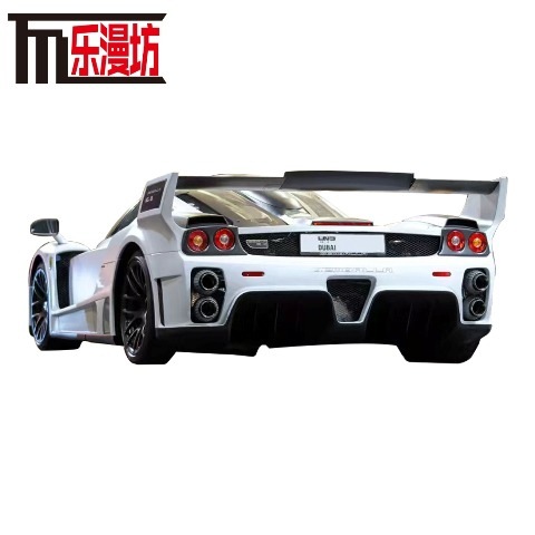 予約 LMF 1/64 フェラーリ エンツォ Enzo Modified 改造 Pearl