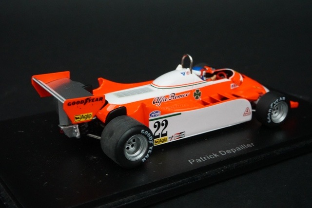 1/43 E．アーバイン 【コルク】 スクーデリア・フェラーリ F310 👘 1996