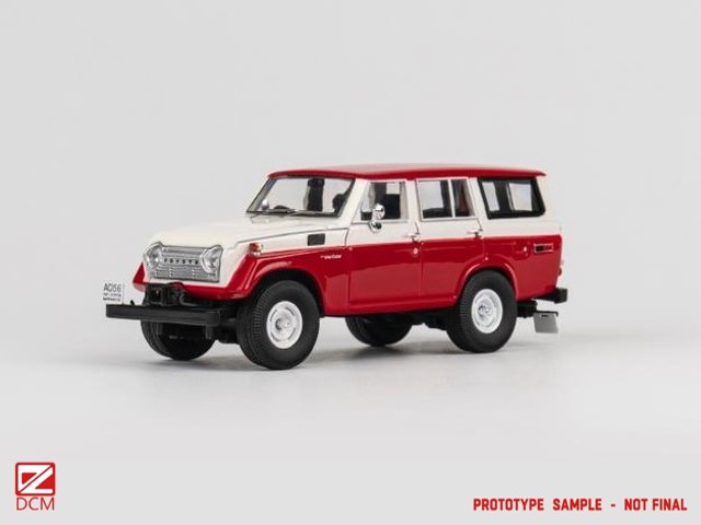新品 DCM 1/64 ランドクルーザー Land Cruiser FJ55 Red White