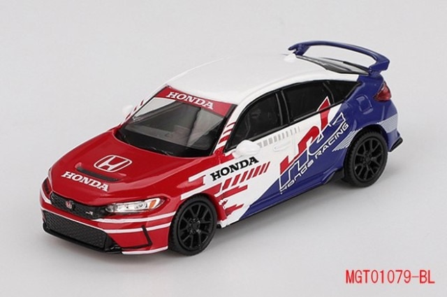 予約 MGT01079-BL TSM MINI-GT 1/64 ホンダ Honda シビック Type R