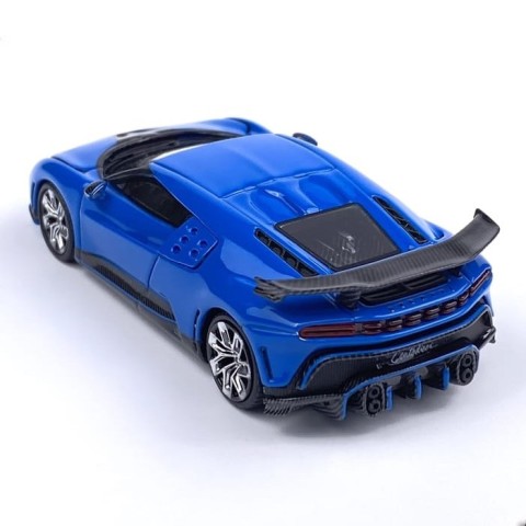 ͽ  AMA64 1/64 ֥åƥ ȥǥ Bugatti Centodieci 110 Deep Blue silverۥ 399