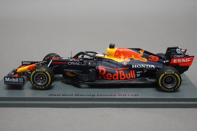 1/43 スパーク M-150433 ホンダ レッドブルレーシング RB16B エミリア