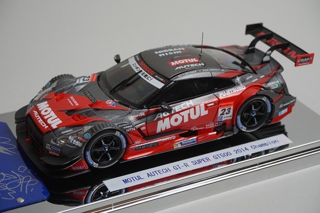 1/43 ���֥� 45107 ���� ����塼�� �����ƥå� GT-R �����ѡ�GT500 2014 �����ԥ��� #23