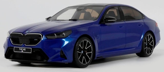 1/18 Paragon BMW M5 (F10) (San Marino Blue) Diecast Car
