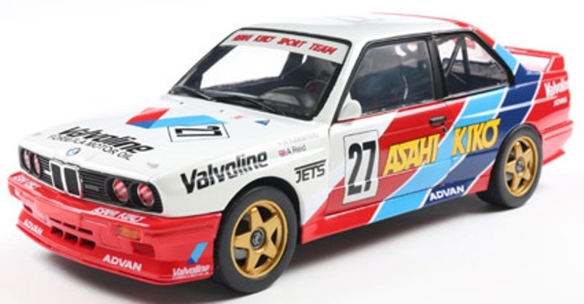 新品 S1801529 SOLIDO 1/18 BMW M3 JTCC 1986 #27 , Boost Gear