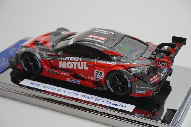 1/43 ���֥� 45107 ���� ����塼�� �����ƥå� GT-R �����ѡ�GT500 2014 �����ԥ��� #23