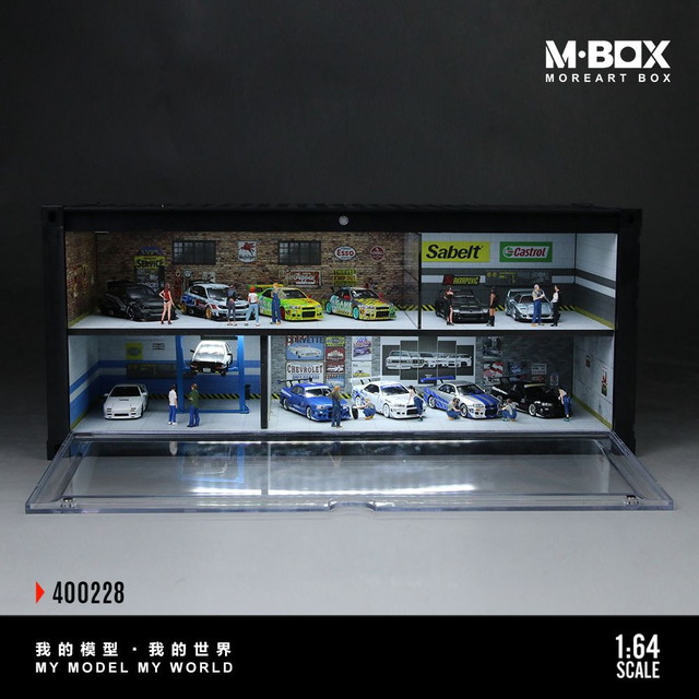予約 MB400228 MBOX 1/64 CONTAINER コンテナ MODELSTORAGE SCENE