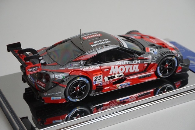 1/43 ���֥� 45107 ���� ����塼�� �����ƥå� GT-R �����ѡ�GT500 2014 �����ԥ��� #23