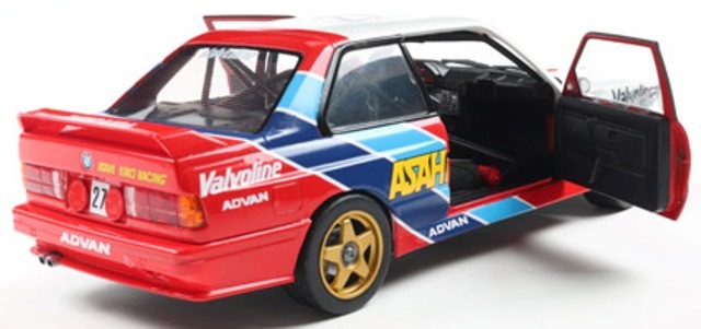 新品 S1801529 SOLIDO 1/18 BMW M3 JTCC 1986 #27 , Boost Gear