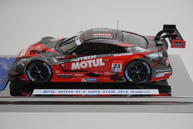 1/43 ���֥� 45107 ���� ����塼�� �����ƥå� GT-R �����ѡ�GT500 2014 �����ԥ��� #23