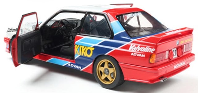 新品 S1801529 SOLIDO 1/18 BMW M3 JTCC 1986 #27 , Boost Gear