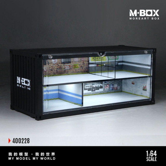 予約 MB400228 MBOX 1/64 CONTAINER コンテナ MODELSTORAGE SCENE