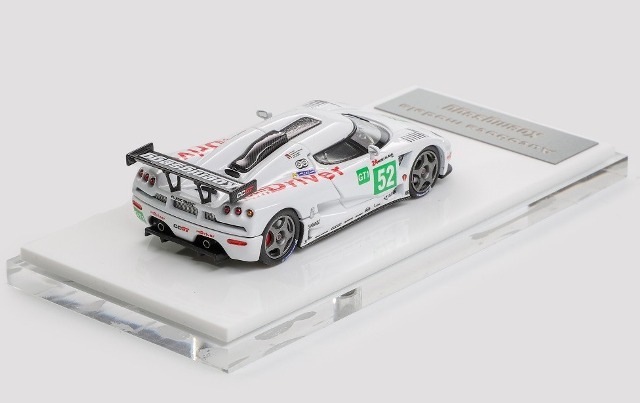 オートボッツモデルズ 1:64 ケーニグセグ CCGT エンジンフード開閉 オートボッツモデルズ 1:64 ケーニグセグ CCGT エンジンフード