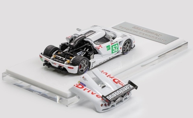 予約 Autobots Models 1/64 ケーニグセグ Koenigsegg CCGT White