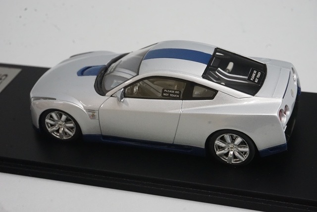 1/43 ���ѡ��� �����������ɥ���ѥˡ����� ���� GT-R The 35th ����⡼�������硼 2001