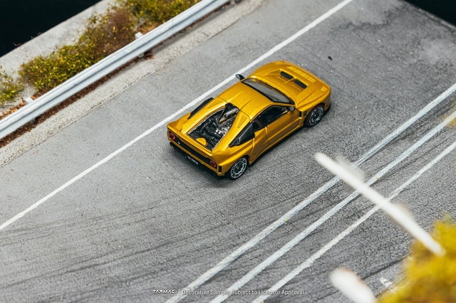 予約 T64G-TL090-GD Tarmac Works 1/64 Kimera EVO38 Gold , Boost