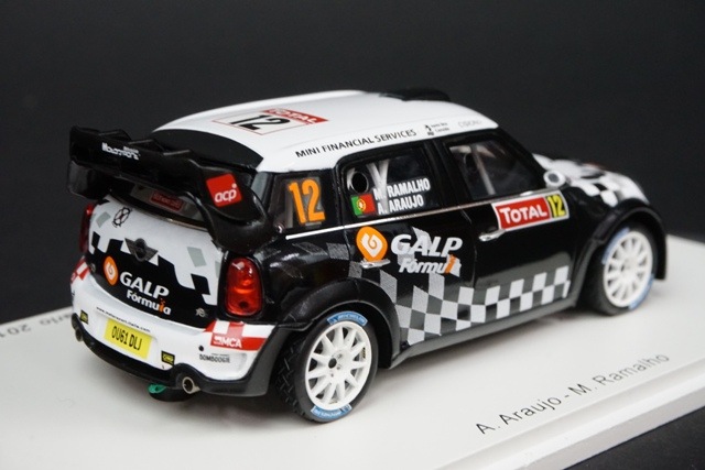 1/43 スパーク S3351 ミニ ジョン・クーパーワークス WRC モンテカルロ