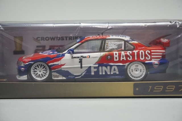 新品 43SPA1997 スパーク 1/43 BMW 320i #1 優勝 24H Spa 1997 D. de