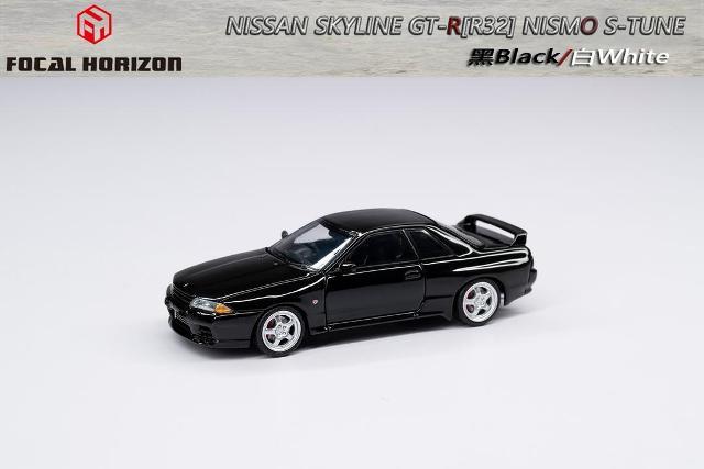 予約 Focal Horizon FH 1/64 日産 スカイライン Skyline GT-R