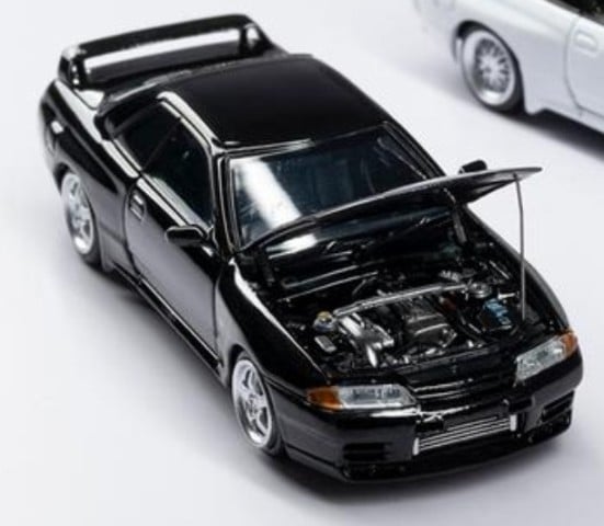 ミニカー Focal Horizon FH 1/64 Skyline GT-R R32 Amazon | Focal Horizon FH 1 64 Skyline GT-R R32 | ミニカー