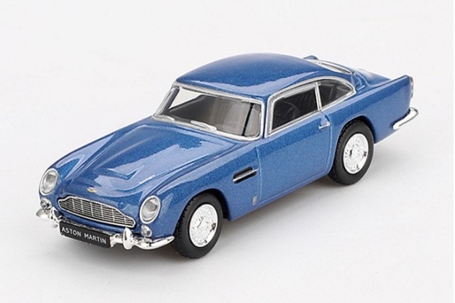 新品 MGT00954-BL TSM MINI-GT 1/64 アストンマーティン DB5 シエラ