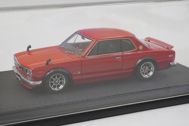 1/43 イグニッションモデル IG0222 日産 スカイライン 2000 GT-R