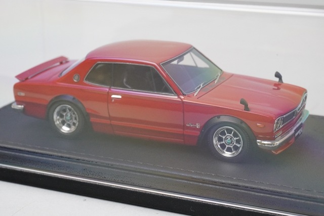 1/43 イグニッションモデル IG0222 日産 スカイライン 2000 GT-R 1/43 イグニッションモデル IG0222 日産 スカイライン 2000 GT-R