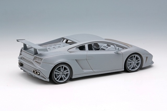 新品 EM670B メイクアップ/アイドロン 1/43 ランボルギーニ ガヤルド