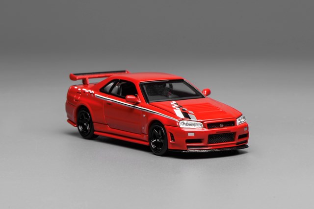 予約 M63420 モーターヘリックス 1/64 Nissan SKYLINE GT-R (R34