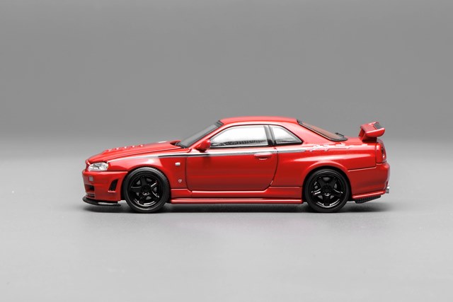 予約 M63420 モーターヘリックス 1/64 Nissan SKYLINE GT-R (R34